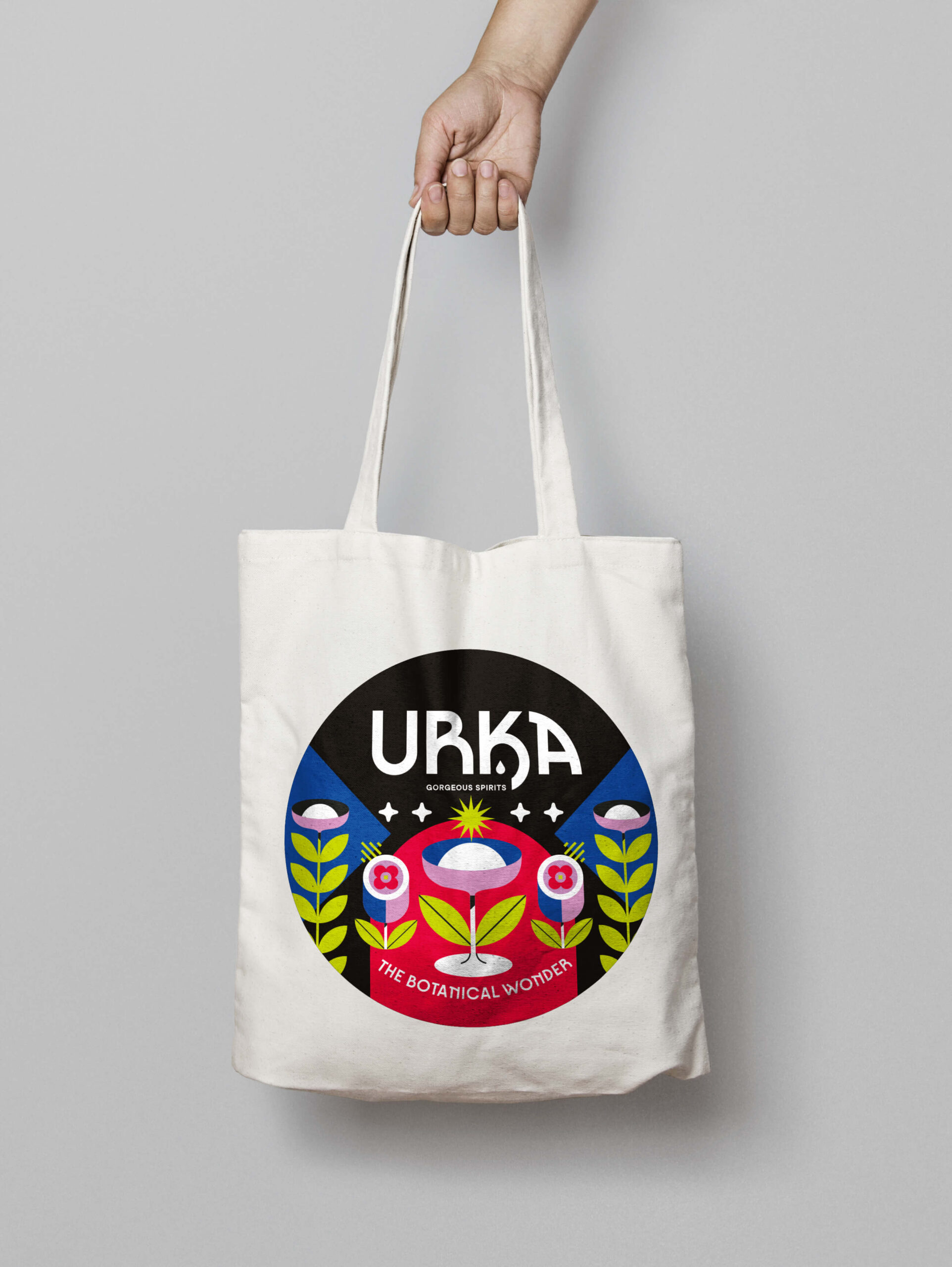 URKA tote bag Jade studio grafico scaled